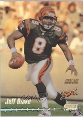 Jeff Blake [First Day Refractor] #66