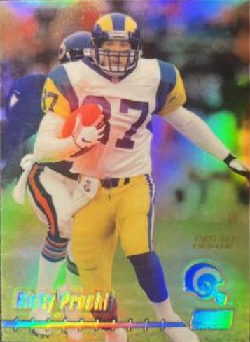 Ricky Proehl [First Day Refractor] #102