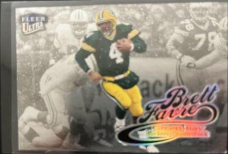 Brett Favre [Platinum Medallion] #68P