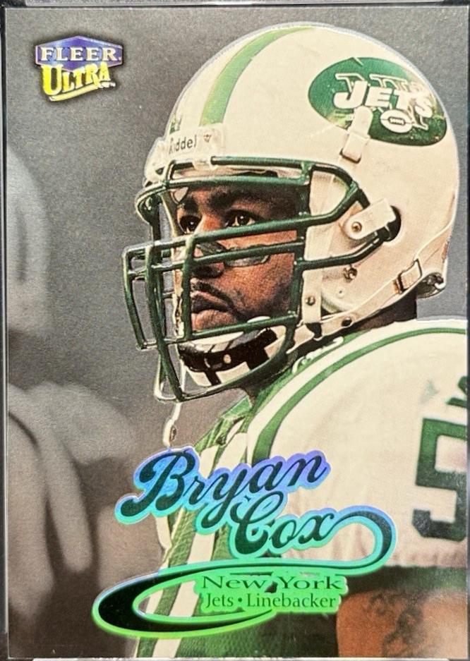 Bryan Cox [Platinum Medallion] #147P