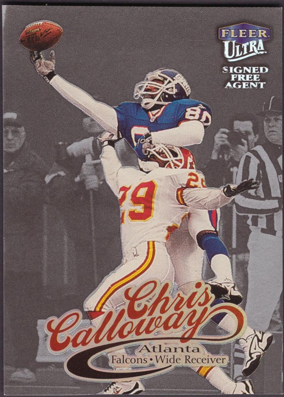 Chris Calloway [Platinum Medallion] #170P