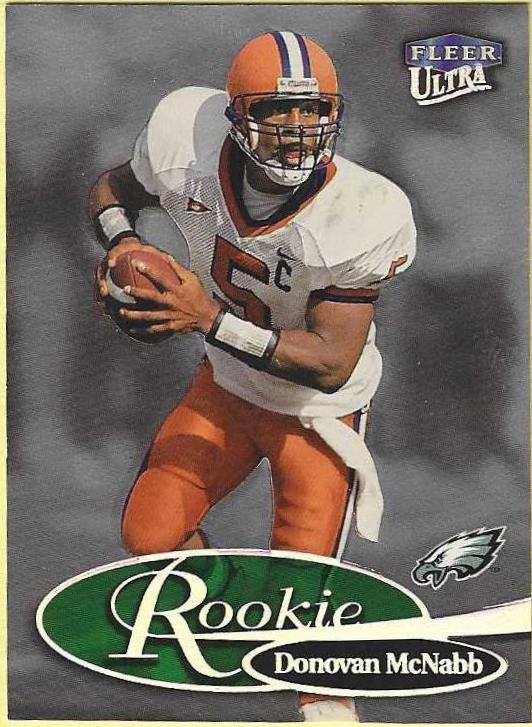 Donovan McNabb [Platinum Medallion] #266RP