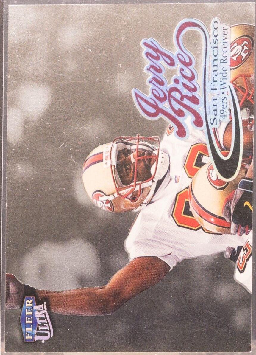 Jerry Rice [Platinum Medallion] #187P