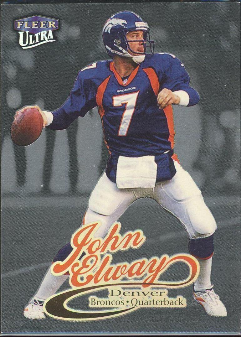 John Elway [Platinum Medallion] #190P
