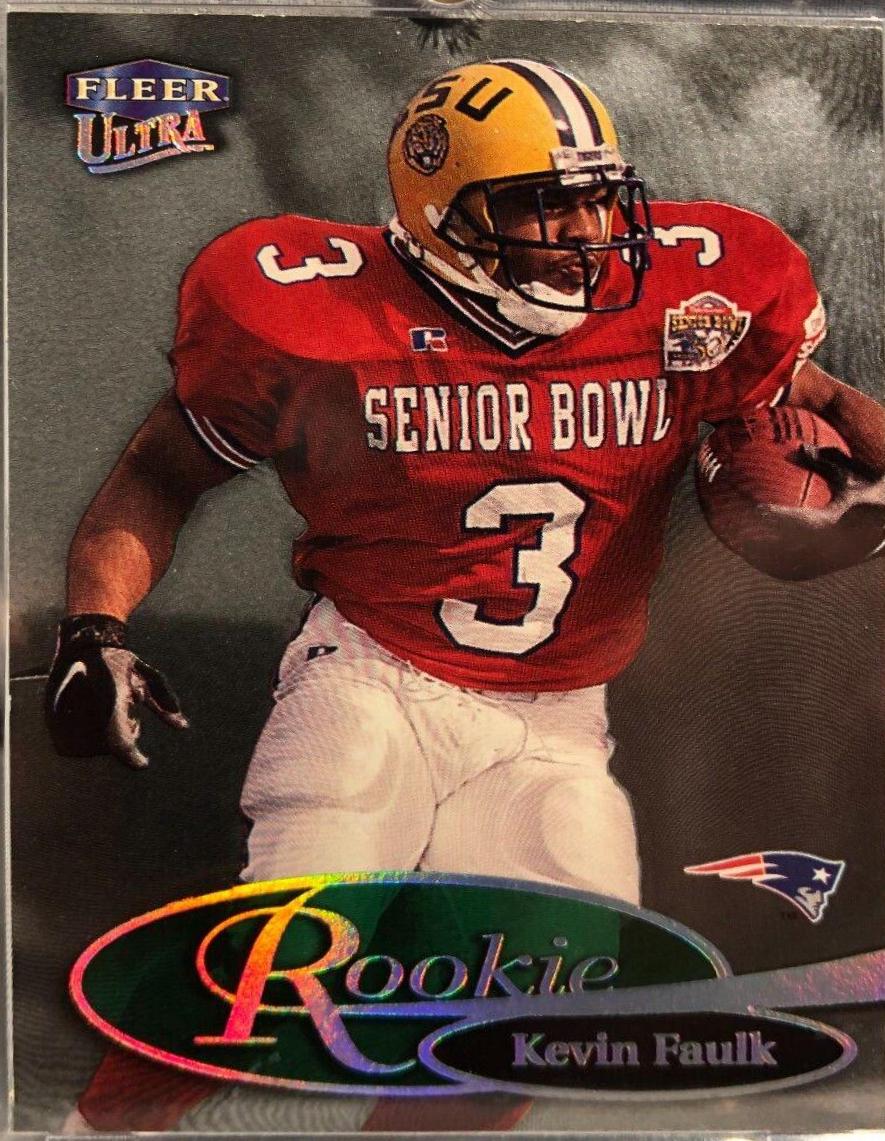 Kevin Faulk [Platinum Medallion] #290RP