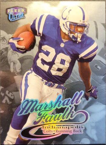 Marshall Faulk [Platinum Medallion] #85P