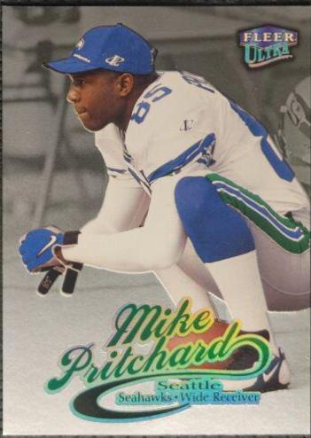 Mike Pritchard [Platinum Medallion] #233P