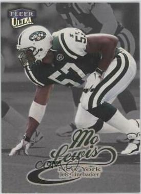 Mo Lewis [Platinum Medallion] #211P