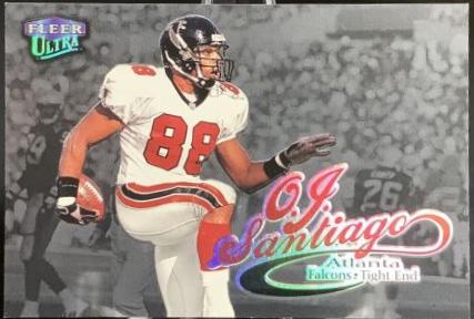 O.J. Santiago [Platinum Medallion] #181P