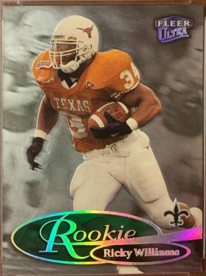 Ricky Williams [Platinum Medallion] #261RP