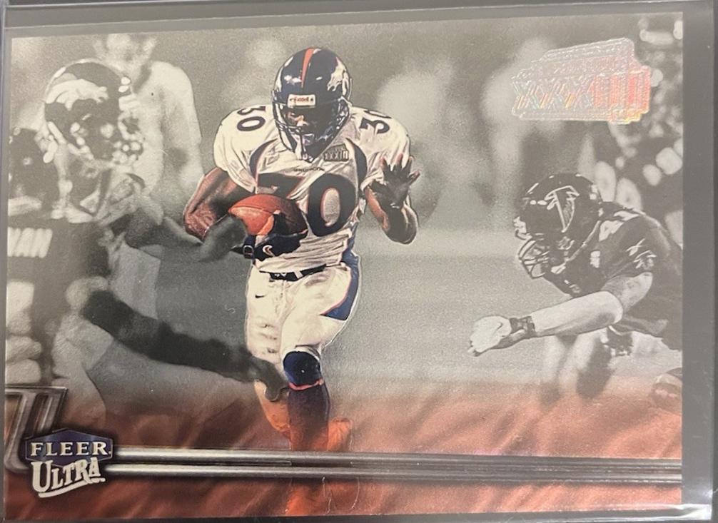 Terrell Davis [Platinum Medallion] #254P