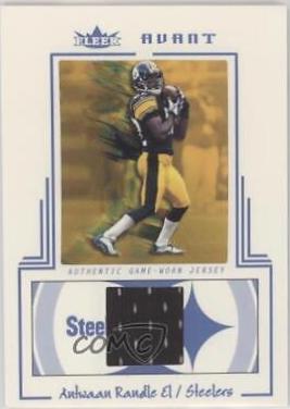 Antwaan Randle El [Blue] #AGW/34