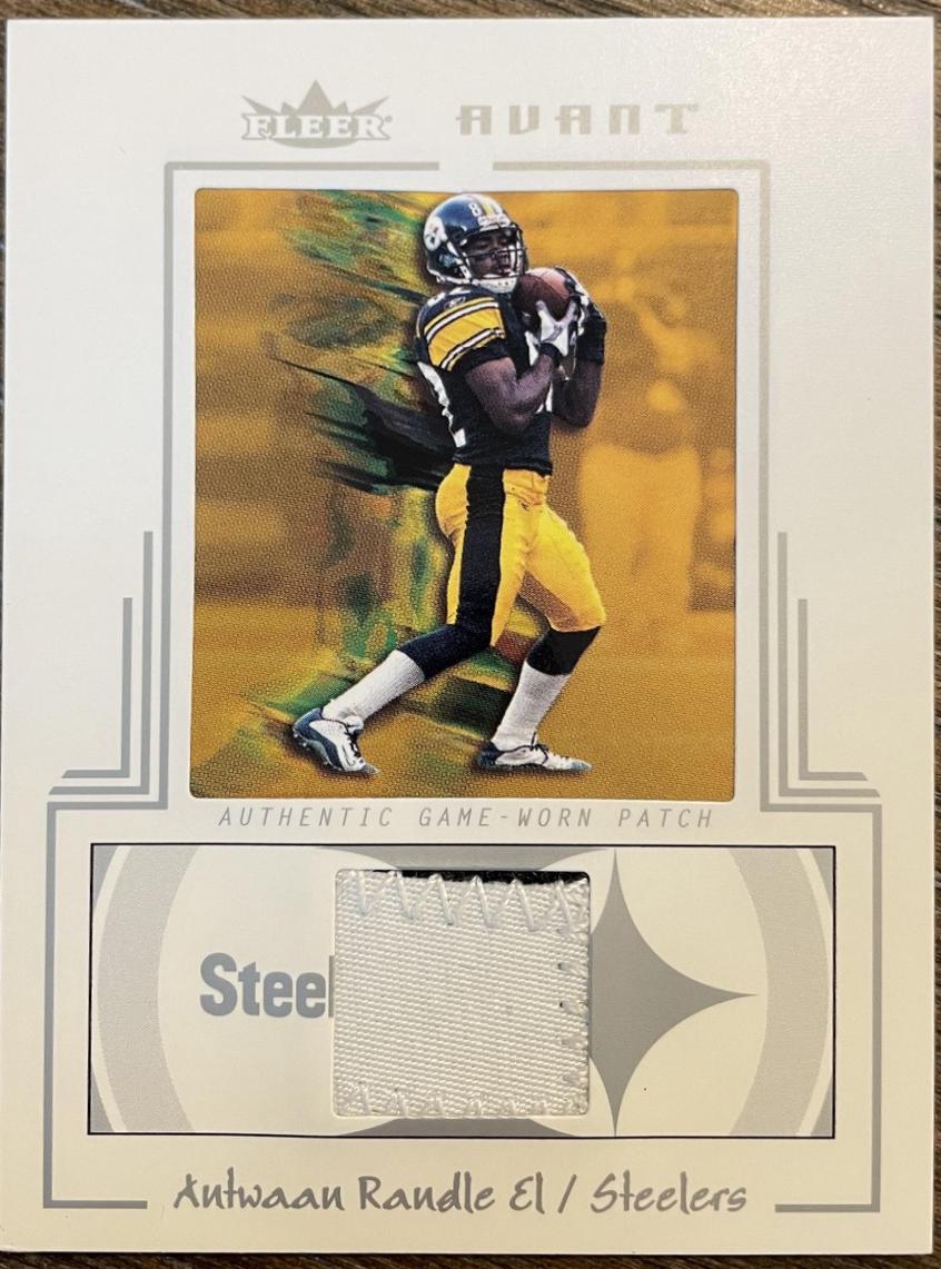 Antwaan Randle El [Patches] #AGW/34