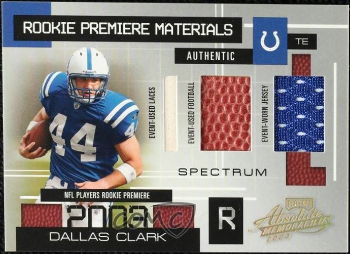 Dallas Clark [Spectrum] #174