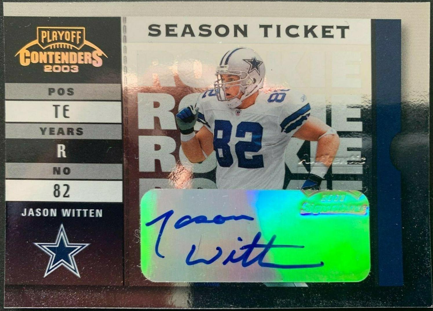 Jason Witten [Autograph] #117