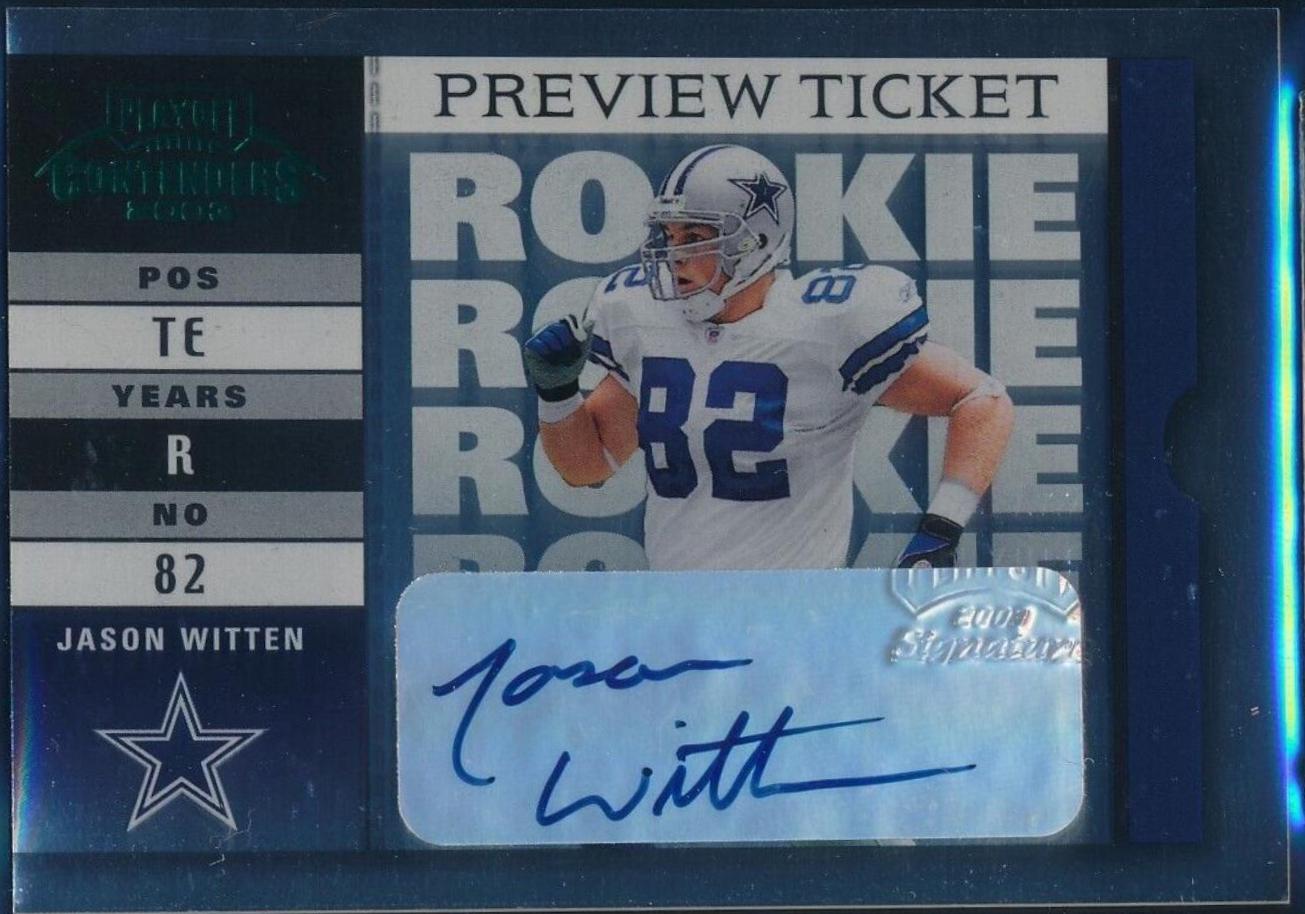 Jason Witten [Playoff Ticket] #117