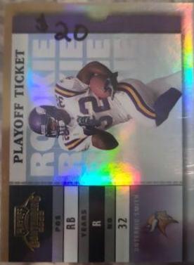 Onterrio Smith [Playoff Ticket] #137