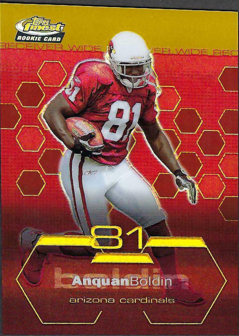 Anquan Boldin [Gold Refractor] #64