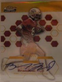 Brandon Lloyd [Autograph Gold Refractor] #148