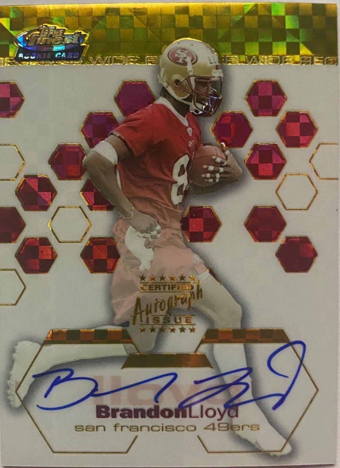 Brandon Lloyd [Autograph Gold Xfractor] #148