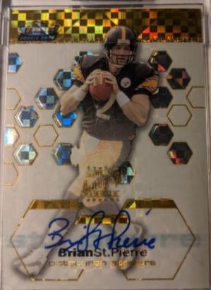 Brian St. Pierre [Autograph Gold Xfractor] #129