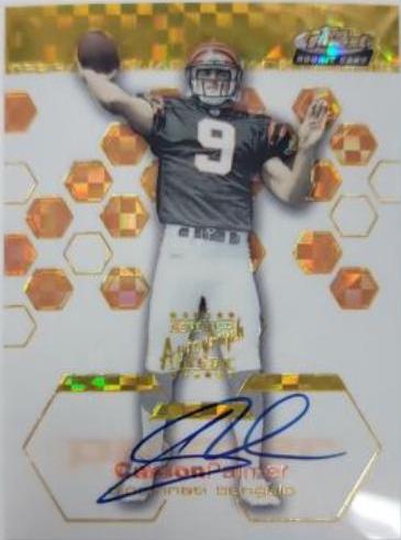 Carson Palmer [Autograph Gold Xfractor] #119