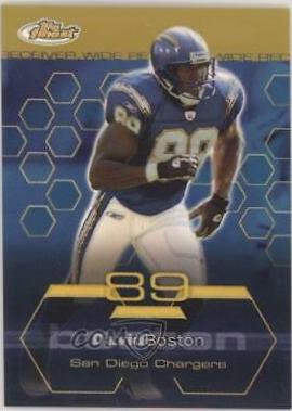 David Boston [Gold Refractor] #25