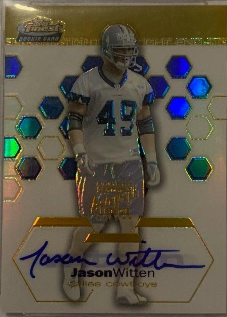 Jason Witten [Autograph Gold Refractor] #139
