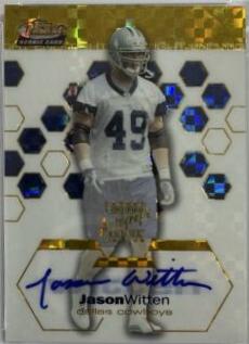 Jason Witten [Autograph Gold Xfractor] #139