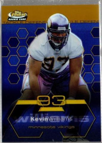 Kevin Williams [Gold Refractor] #81
