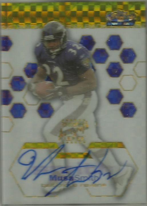 Musa Smith [Autograph Gold Xfractor] #146