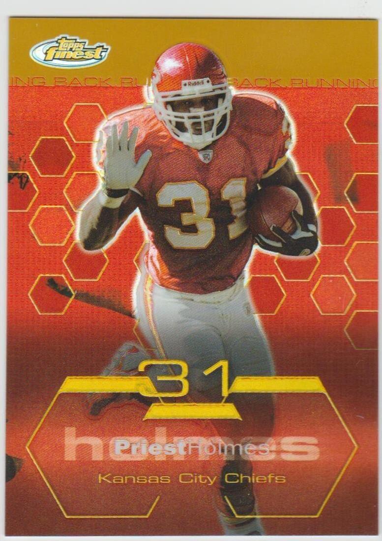 Priest Holmes [Gold Refractor] #20