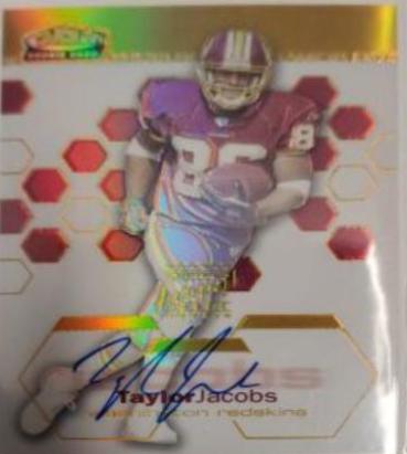 Taylor Jacobs [Autograph Gold Refractor] #135