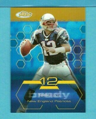Tom Brady [Gold Refractor] #35