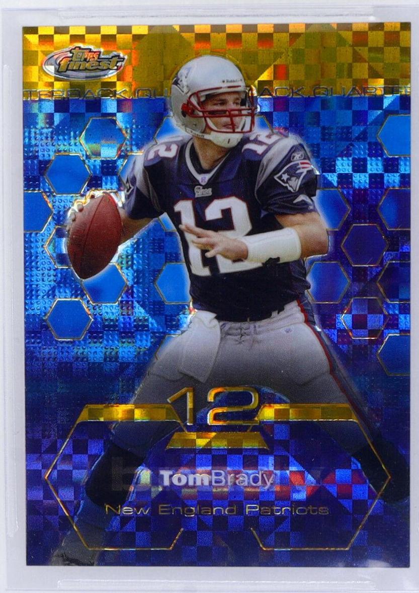 Tom Brady [Gold Xfractor] #35
