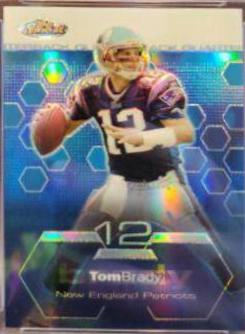 Tom Brady [Refractor] #35