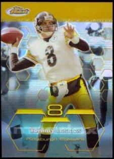 Tommy Maddox [Gold Refractor] #2