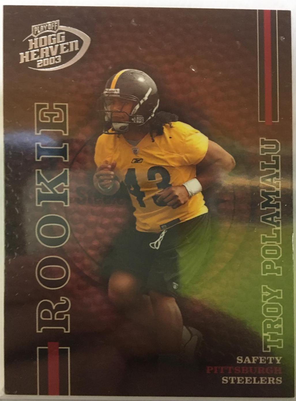 Troy Polamalu #198