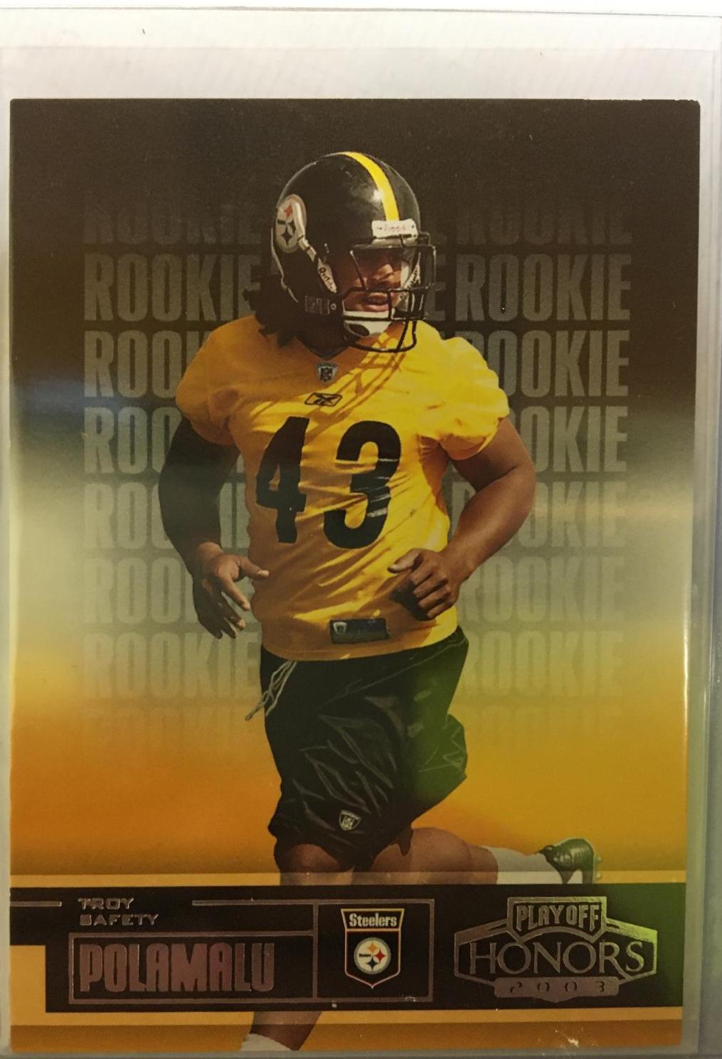Troy Polamalu #150