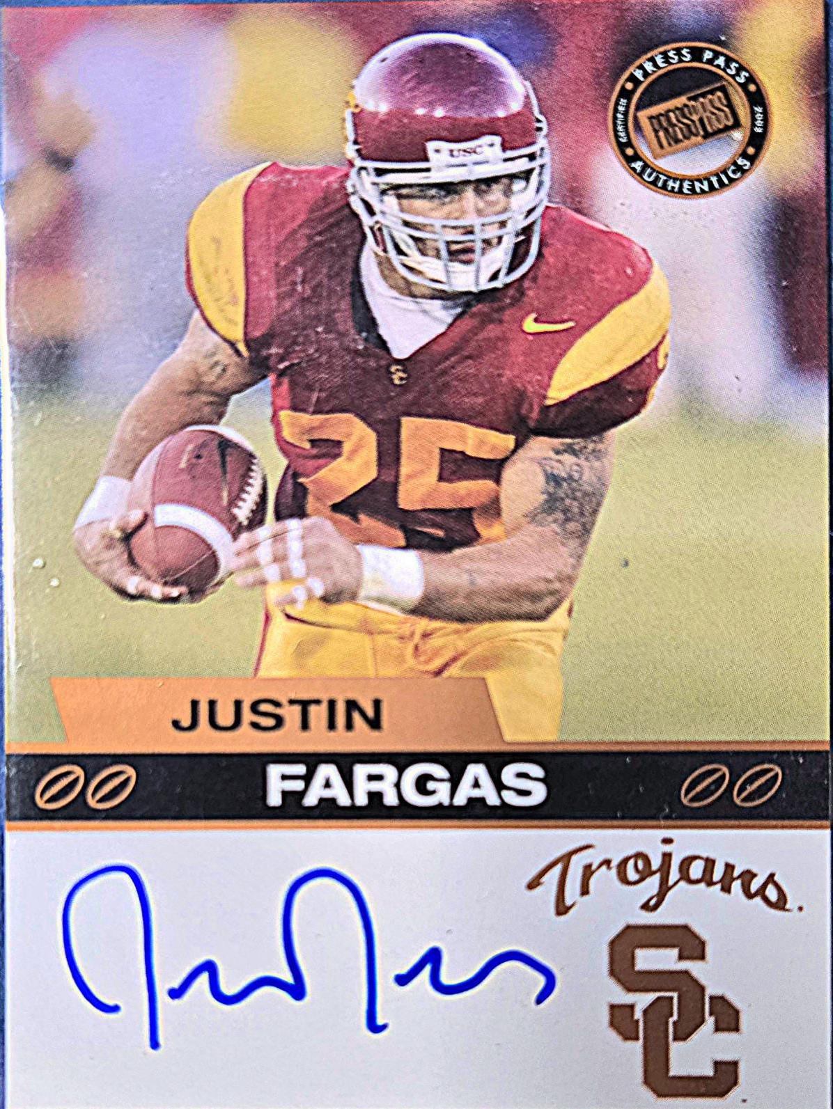 Justin Fargas [Bronze]
