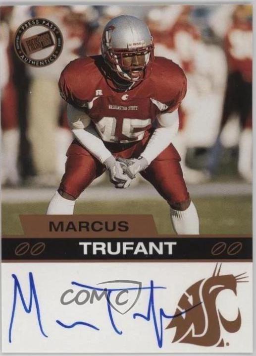 Marcus Trufant [Bronze]