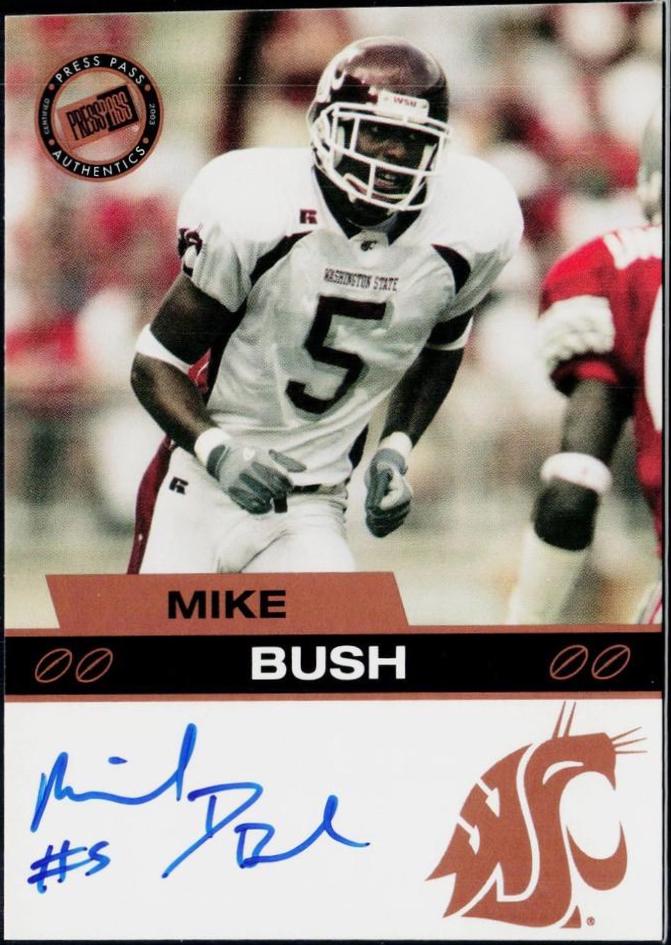 Mike Bush [Bronze]