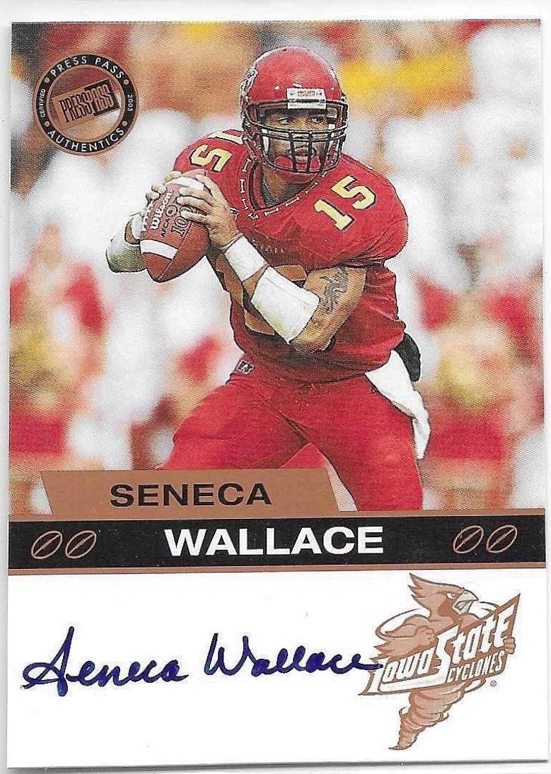 Seneca Wallace [Bronze]