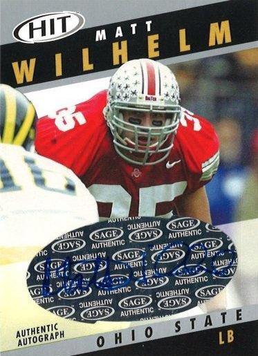 Matt Wilhelm [Silver] #A35