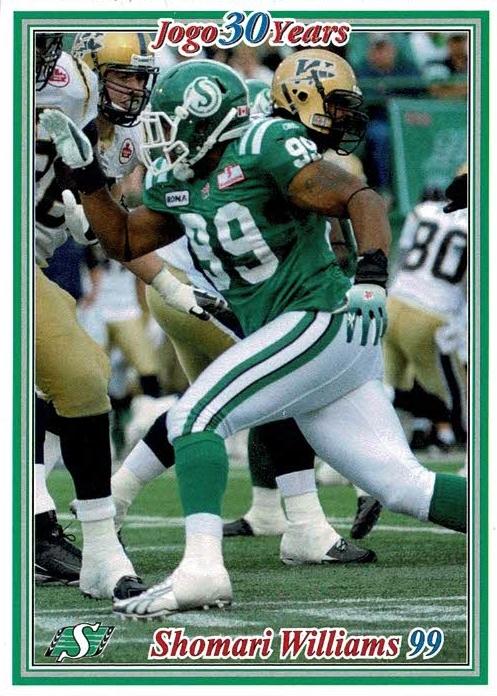 Shomari Williams #15