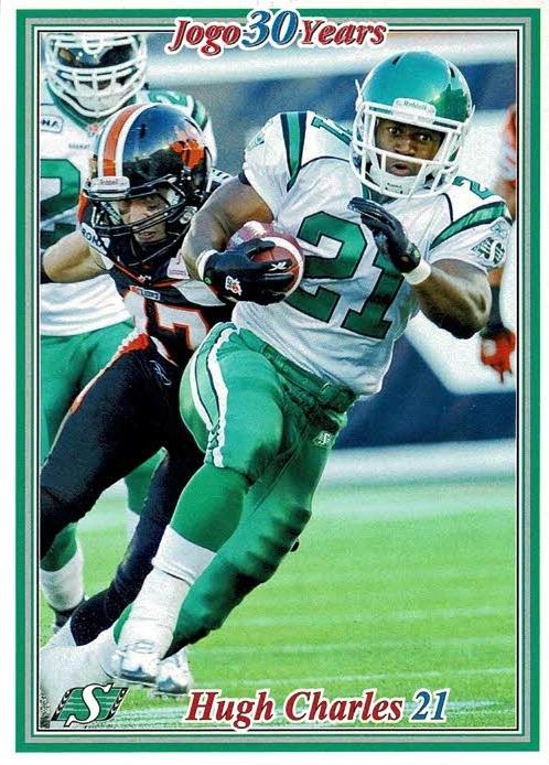 Hugh Charles #20