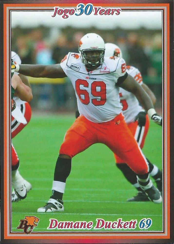 Damane Duckett #113