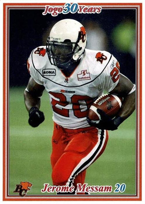 Jerome Messam #124