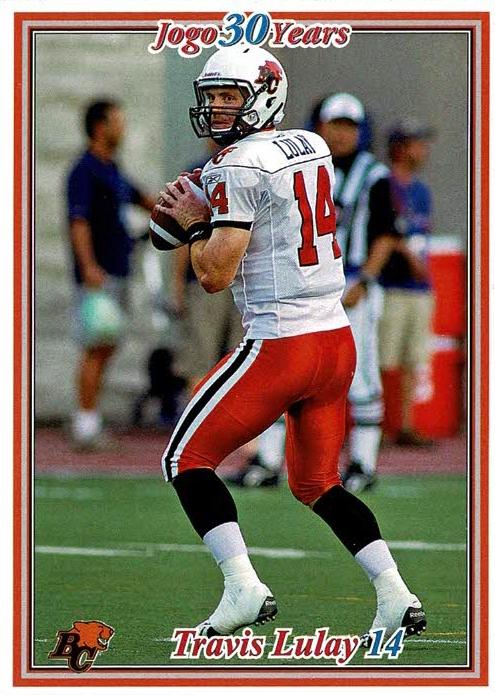 Travis Lulay #131