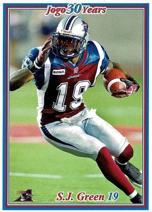 S.J. Green #157
